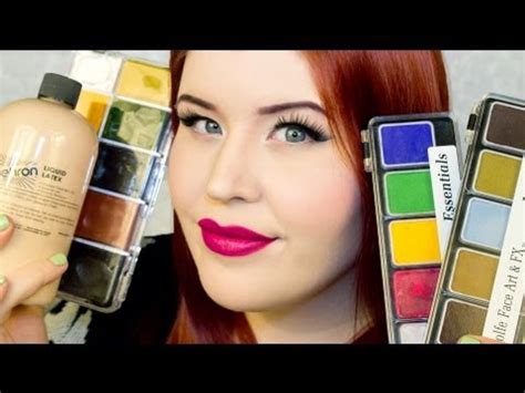 special effects makeup kit for beginners|basic special effects makeup kit.